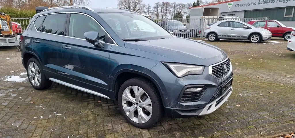 Photo 1 : Seat Ateca 2021 Essence