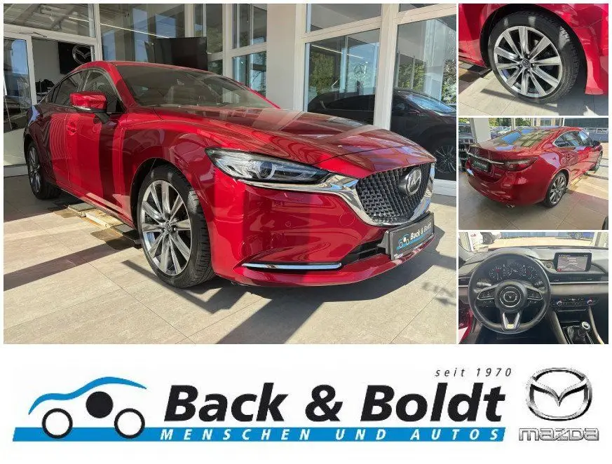 Photo 1 : Mazda 6 2019 Diesel