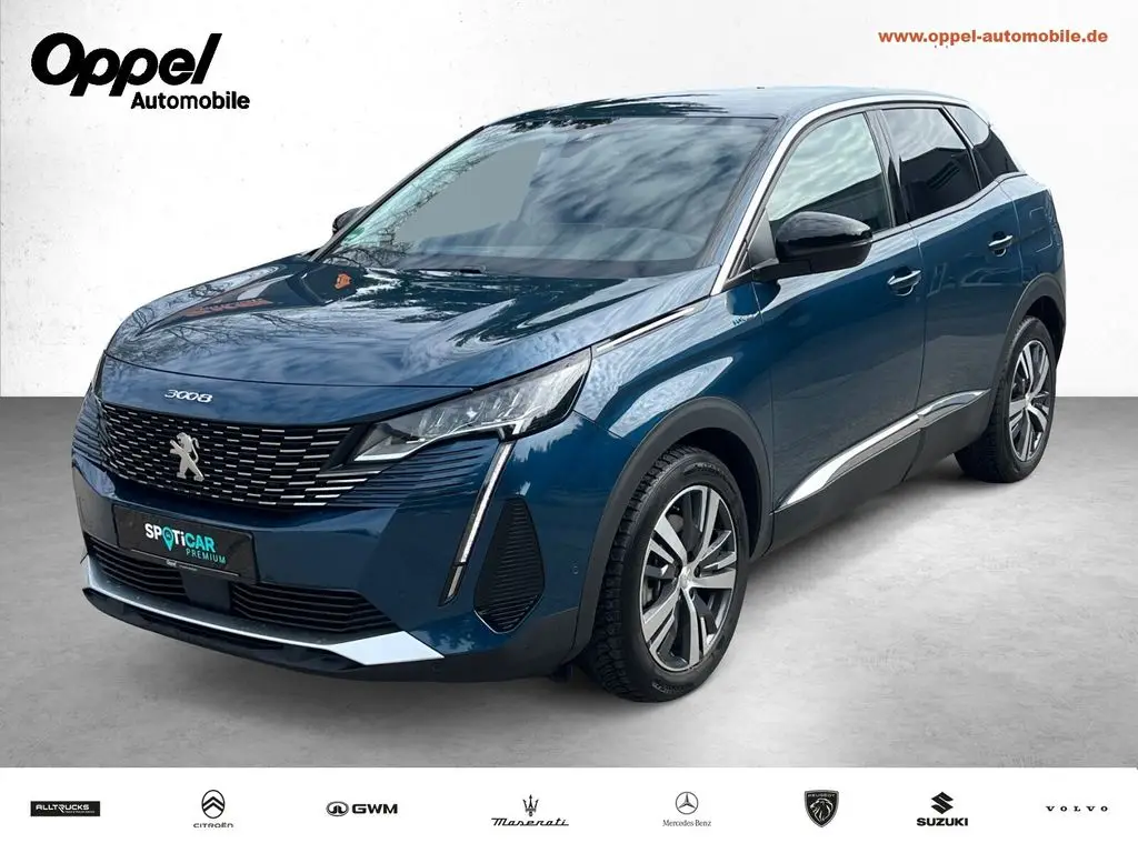 Photo 1 : Peugeot 3008 2022 Hybrid