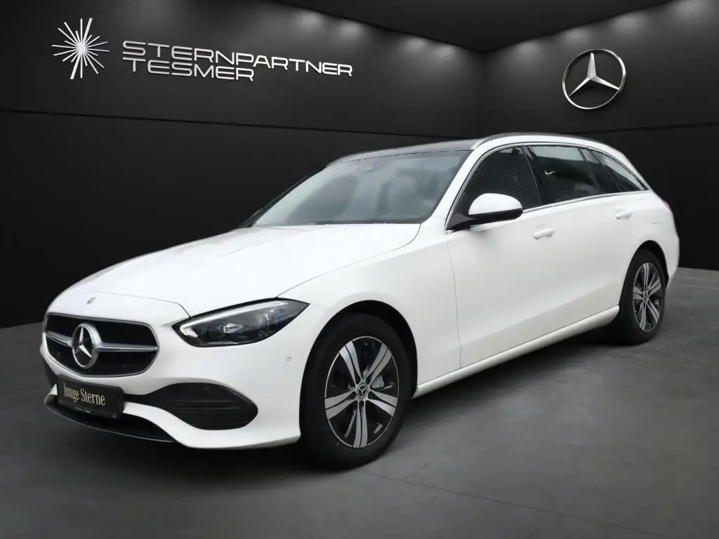 Photo 1 : Mercedes-benz Classe C 2022 Hybrid