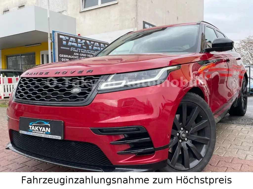 Photo 1 : Land Rover Range Rover Velar 2018 Diesel