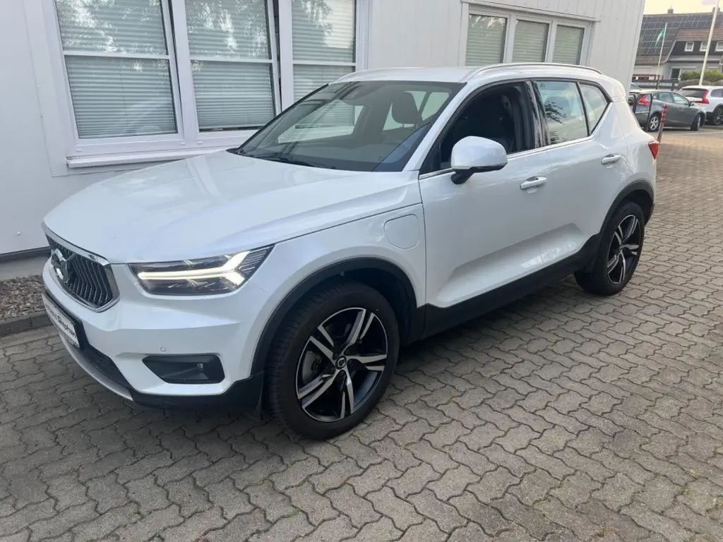 Photo 1 : Volvo Xc40 2020 Hybride