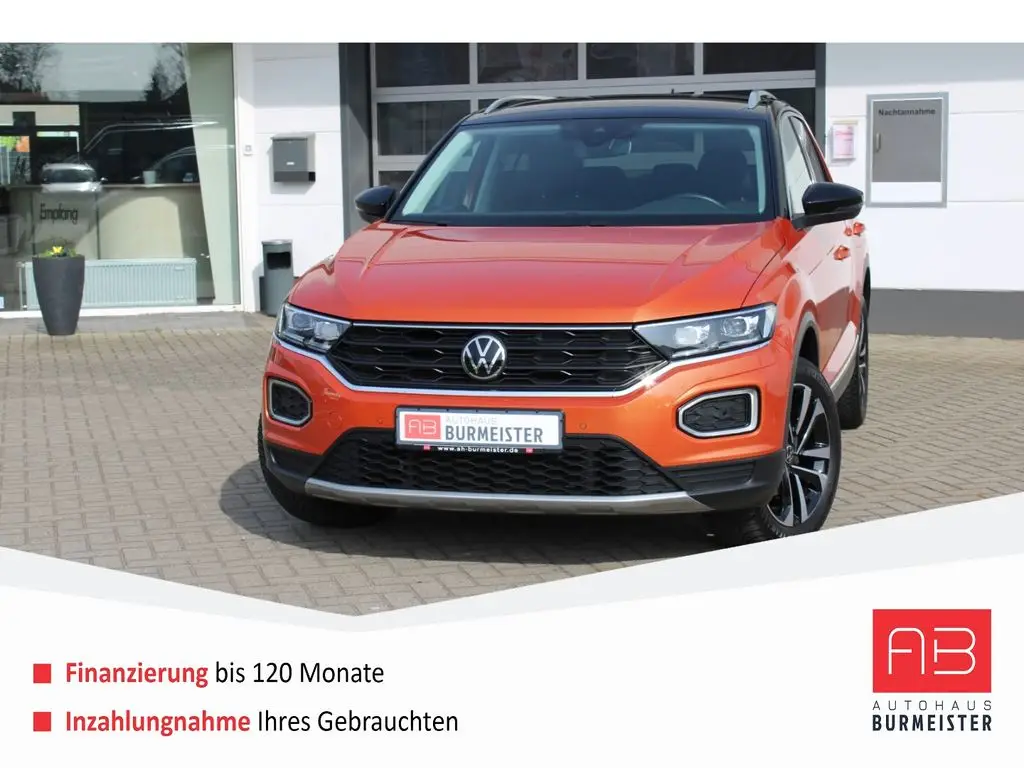 Photo 1 : Volkswagen T-roc 2020 Petrol