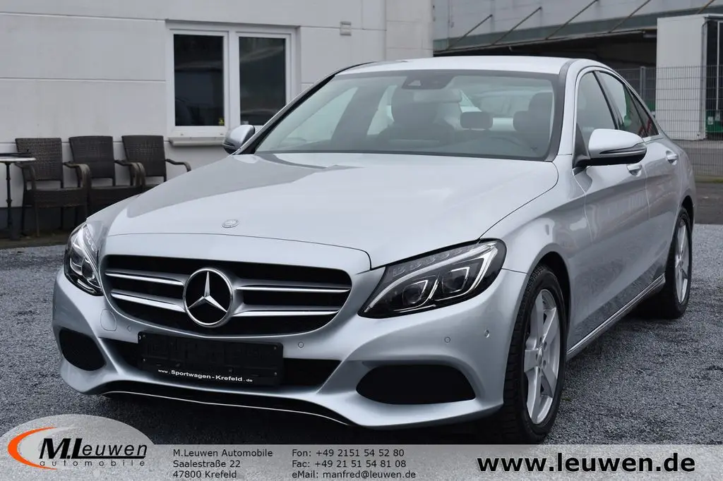 Photo 1 : Mercedes-benz Classe C 2016 Petrol