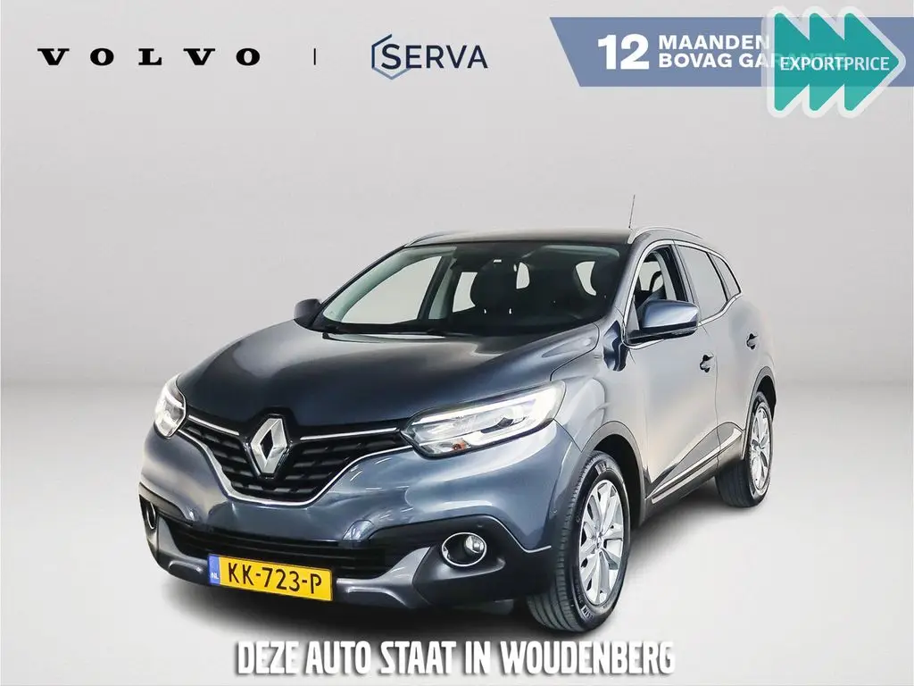 Photo 1 : Renault Kadjar 2016 Essence