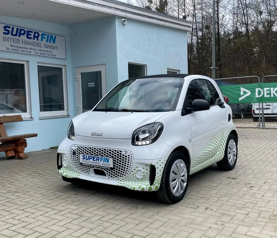 Photo 1 : Smart Fortwo 2022 Non renseigné