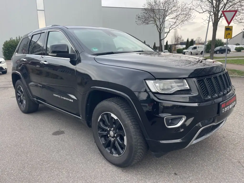 Photo 1 : Jeep Grand Cherokee 2016 Diesel