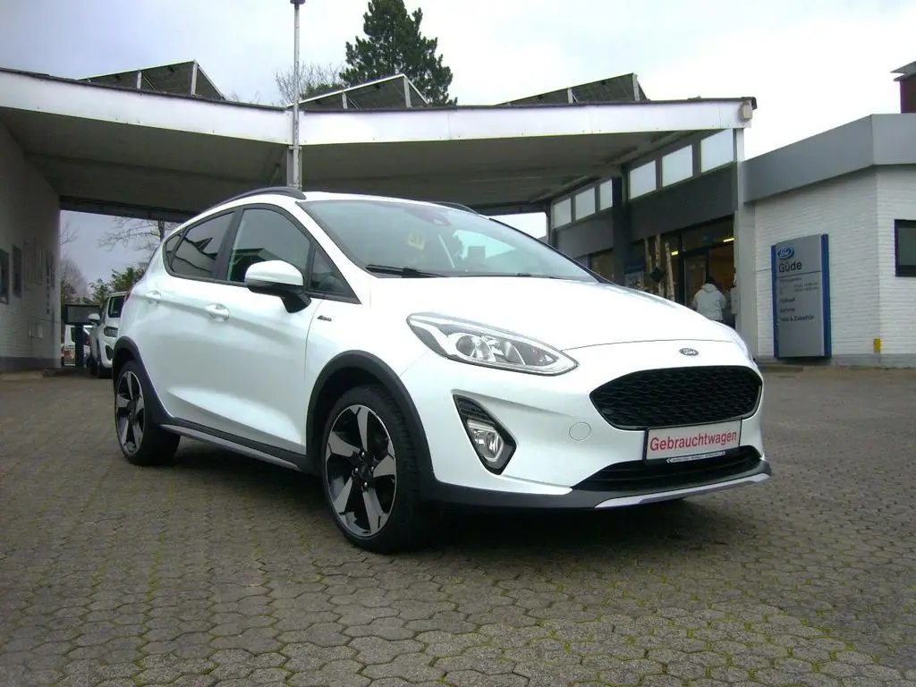 Photo 1 : Ford Fiesta 2020 Petrol