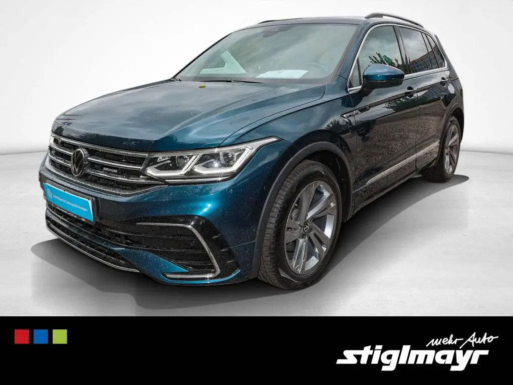 Photo 1 : Volkswagen Tiguan 2022 Diesel