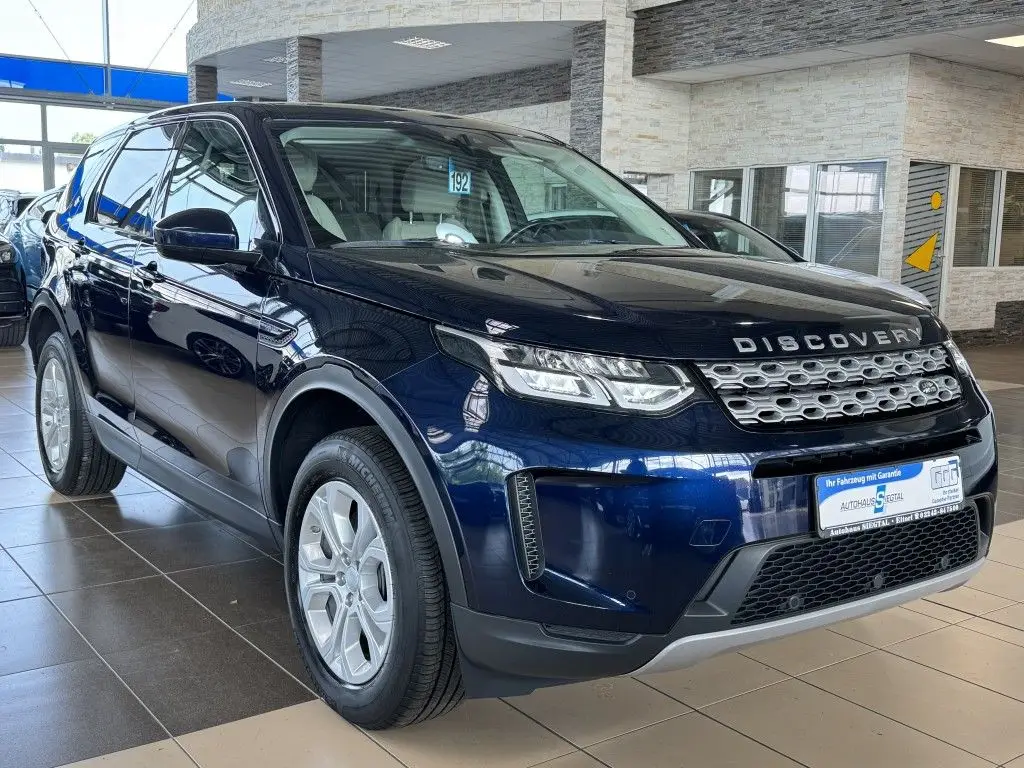 Photo 1 : Land Rover Discovery 2020 Hybrid