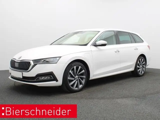 Photo 1 : Skoda Octavia 2021 Hybride