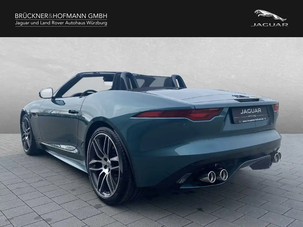 Photo 1 : Jaguar F-type 2024 Essence