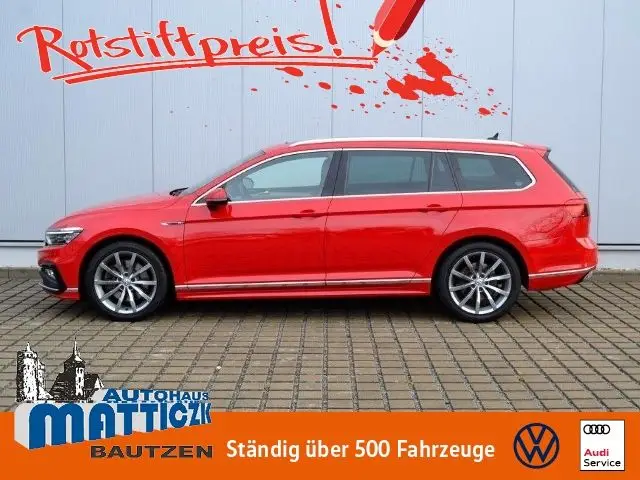 Photo 1 : Volkswagen Passat 2020 Diesel