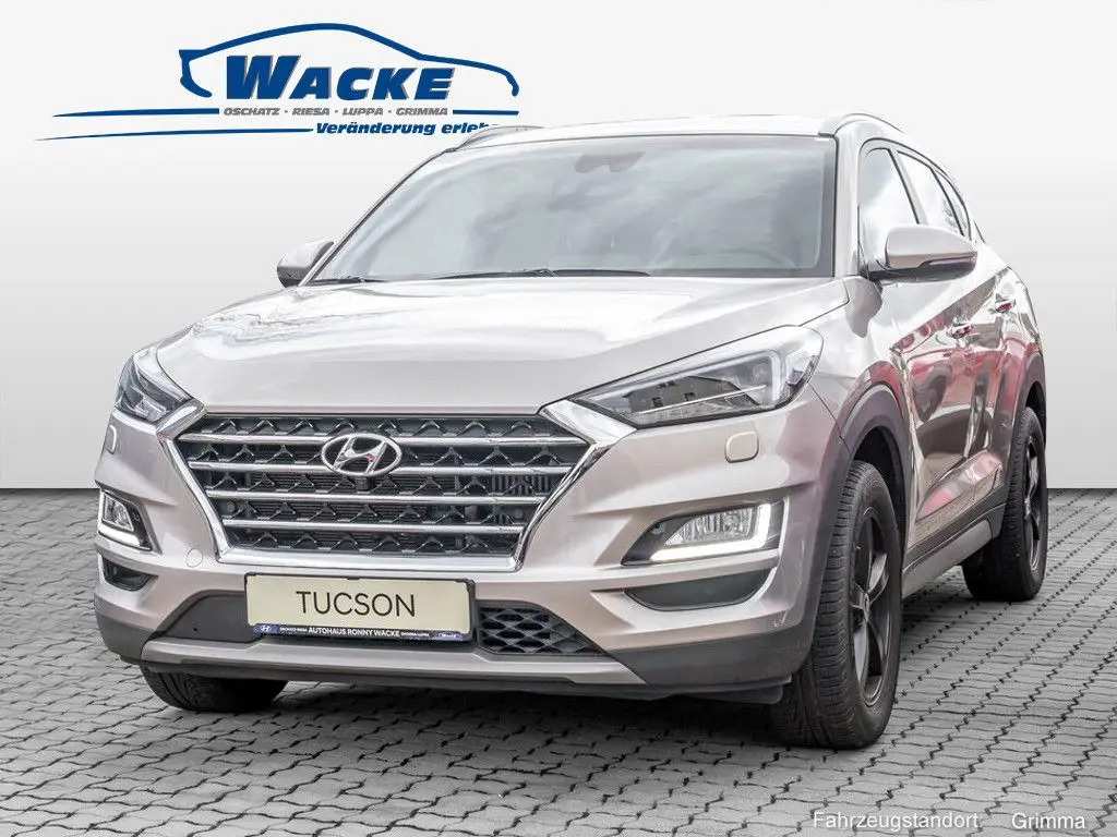 Photo 1 : Hyundai Tucson 2020 Petrol