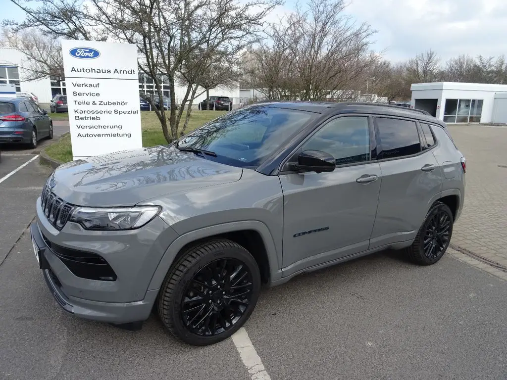 Photo 1 : Jeep Compass 2021 Hybride