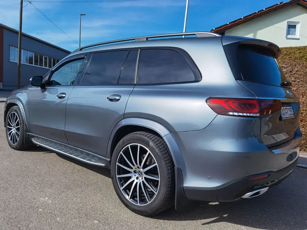 Photo 1 : Mercedes-benz Classe Gls 2022 Diesel