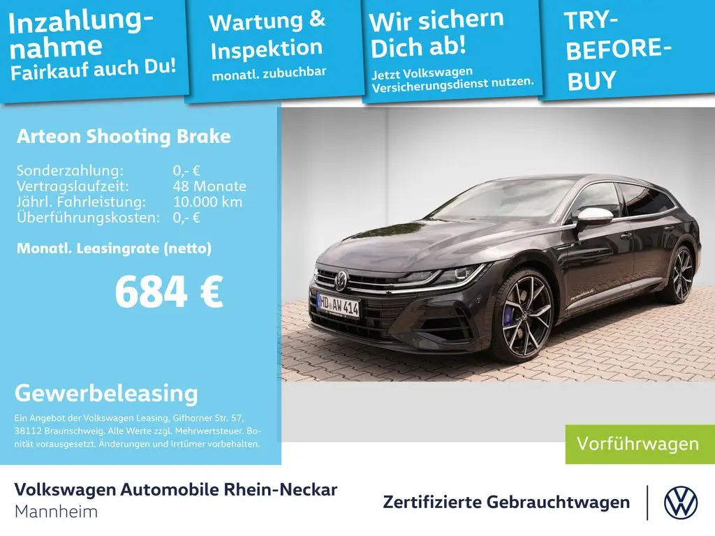 Photo 1 : Volkswagen Arteon 2024 Essence