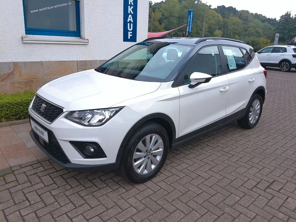 Photo 1 : Seat Arona 2019 Petrol