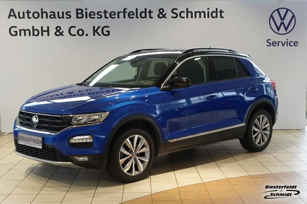 Photo 1 : Volkswagen T-roc 2021 Petrol