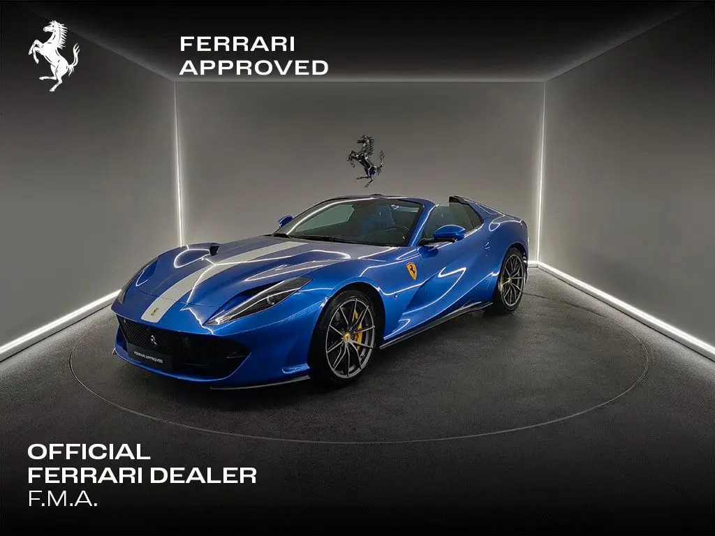 Photo 1 : Ferrari 812 2021 Petrol