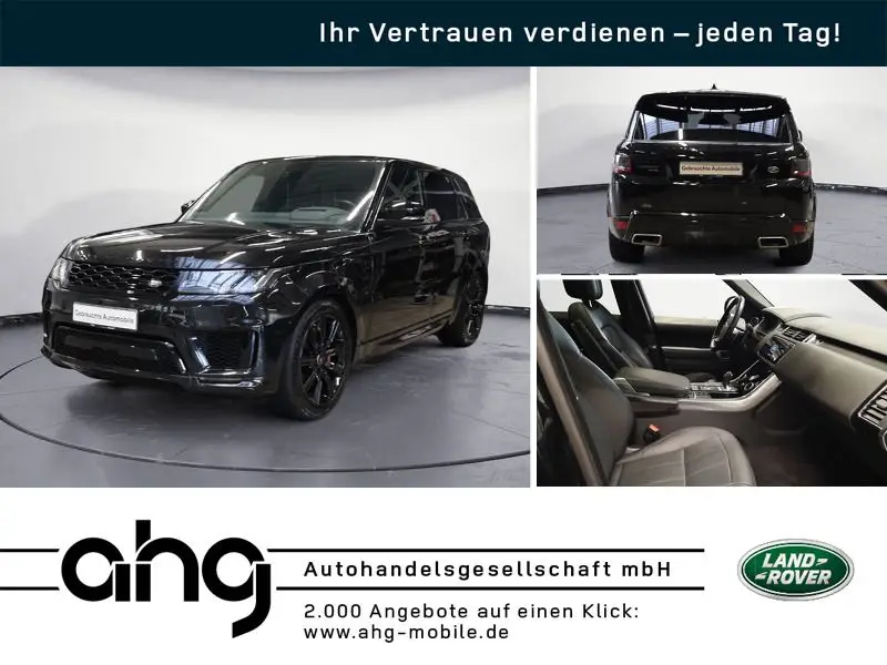 Photo 1 : Land Rover Range Rover Sport 2021 Diesel