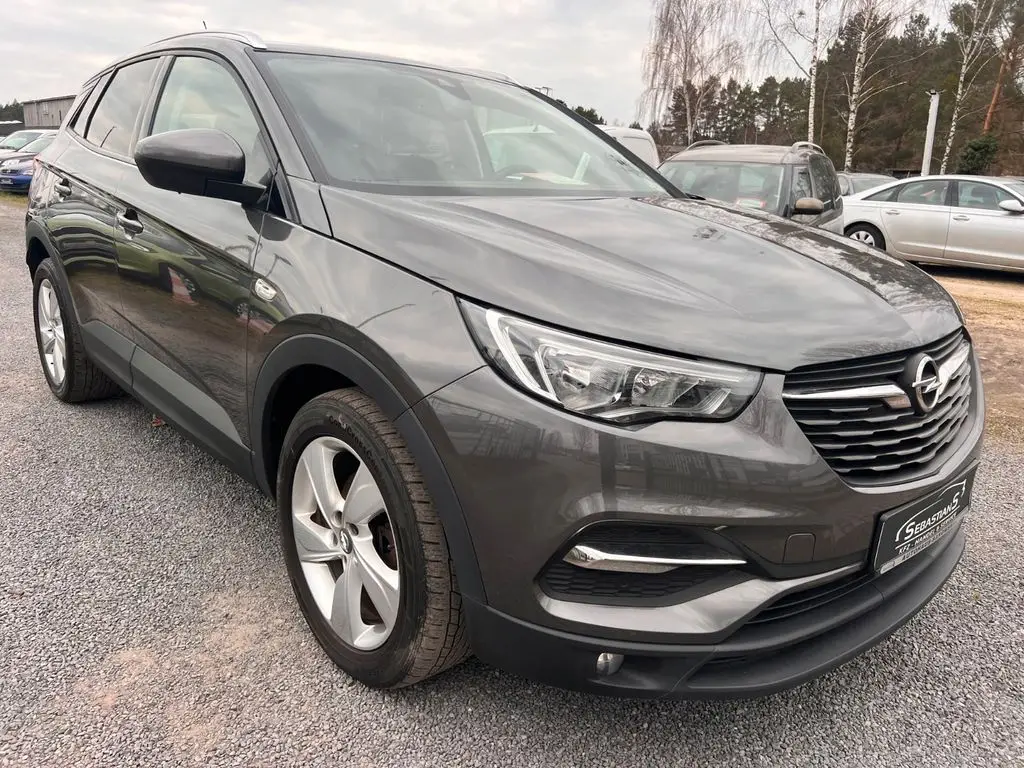 Photo 1 : Opel Grandland 2018 Diesel