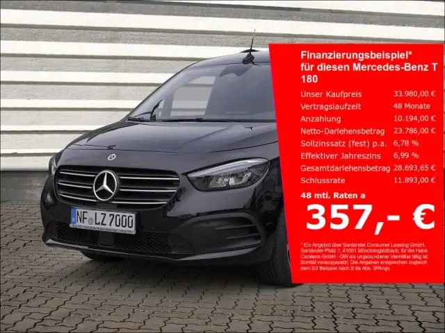 Photo 1 : Mercedes-benz Classe T 2023 Diesel