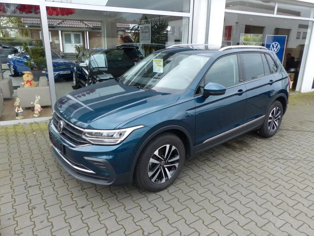 Photo 1 : Volkswagen Tiguan 2021 Diesel