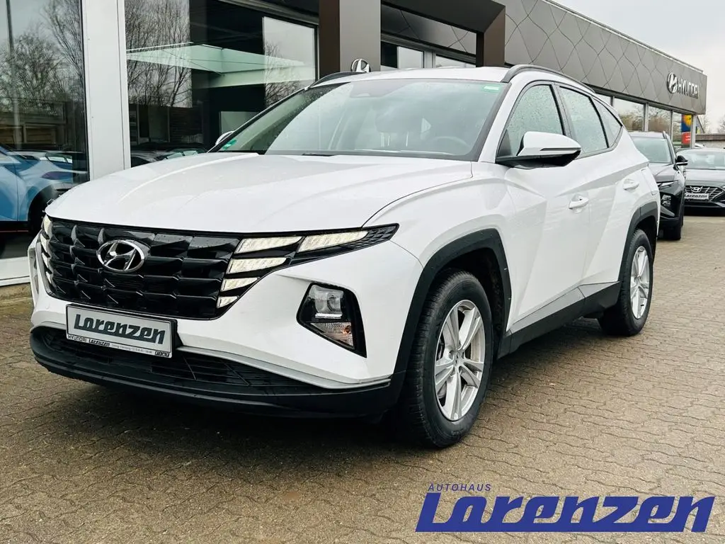 Photo 1 : Hyundai Tucson 2022 Hybrid