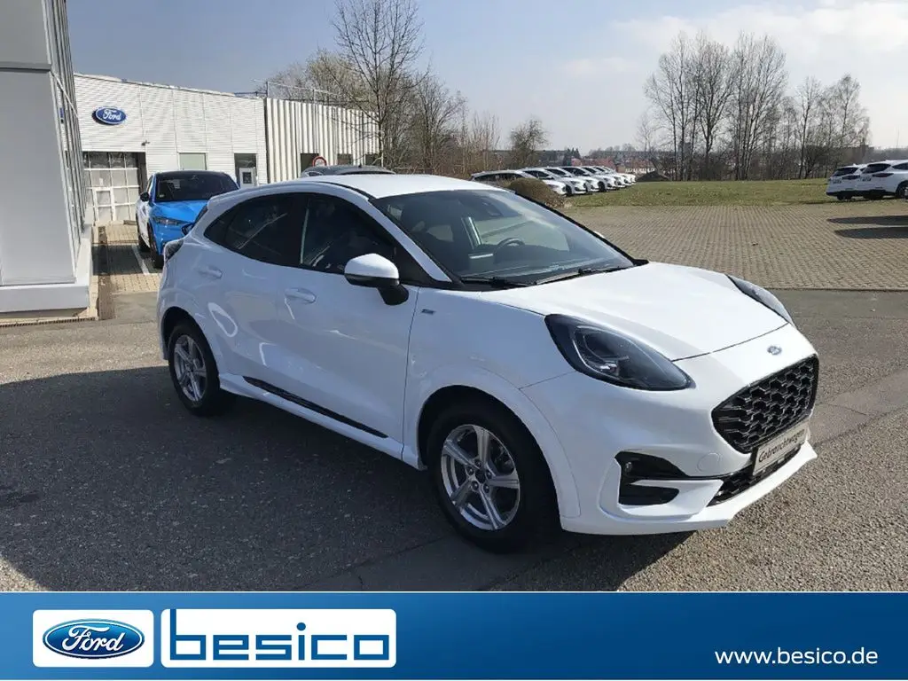 Photo 1 : Ford Puma 2021 Essence