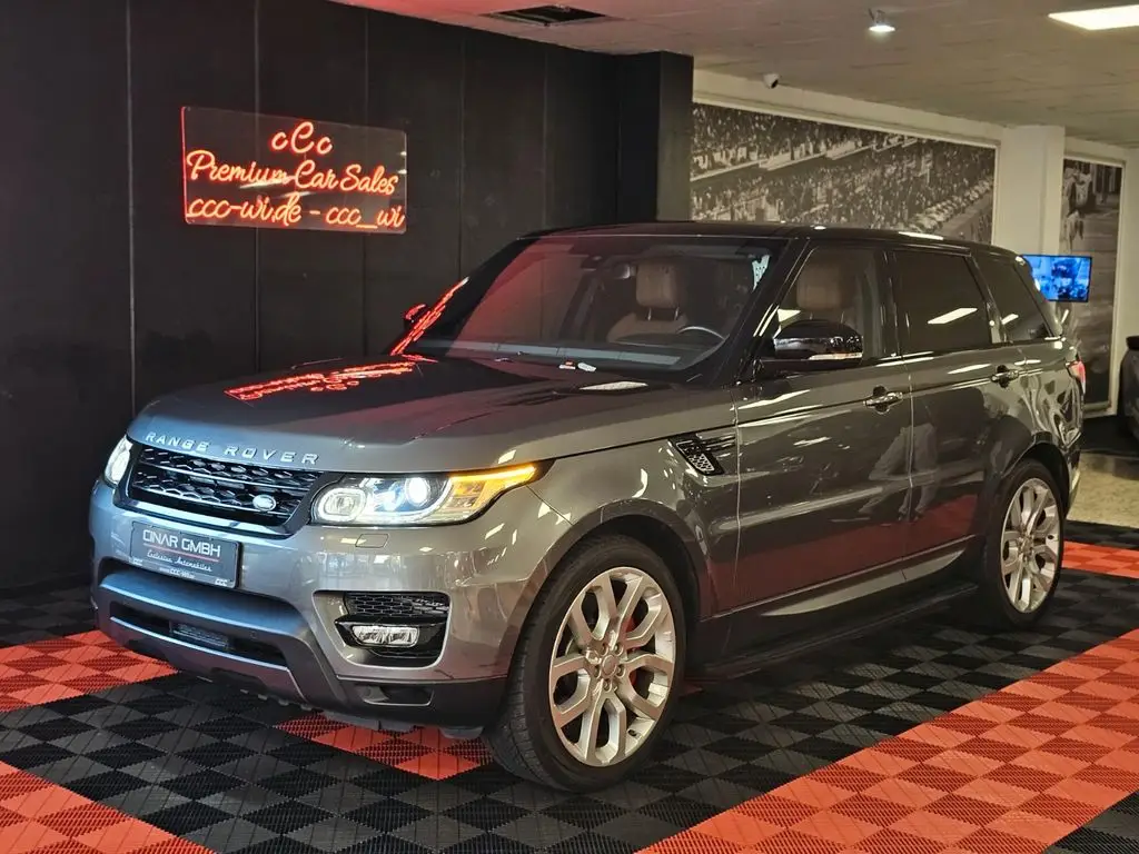 Photo 1 : Land Rover Range Rover Sport 2016 Diesel