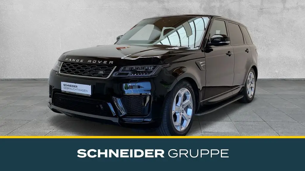 Photo 1 : Land Rover Range Rover Sport 2019 Hybride