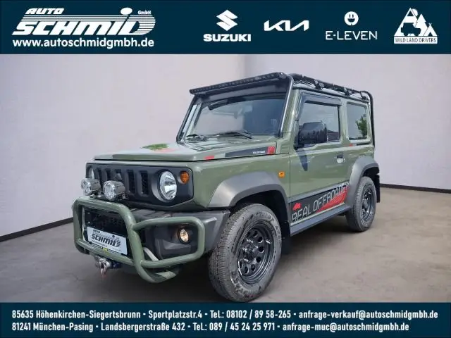 Photo 1 : Suzuki Jimny 2021 Essence