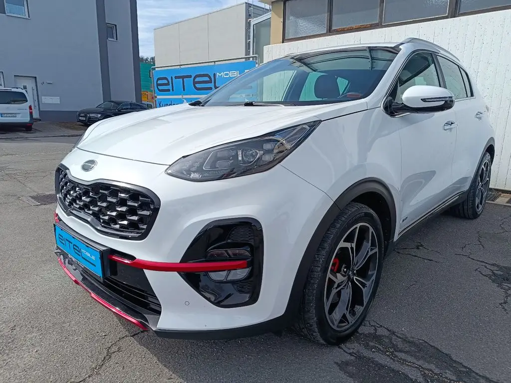 Photo 1 : Kia Sportage 2019 Hybride