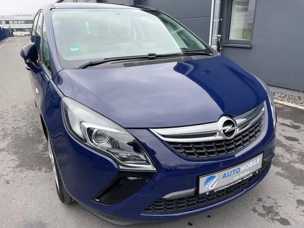 Photo 1 : Opel Zafira 2016 Diesel