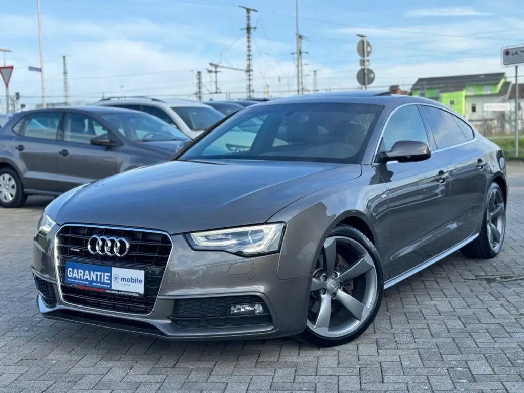 Photo 1 : Audi A5 2014 Diesel