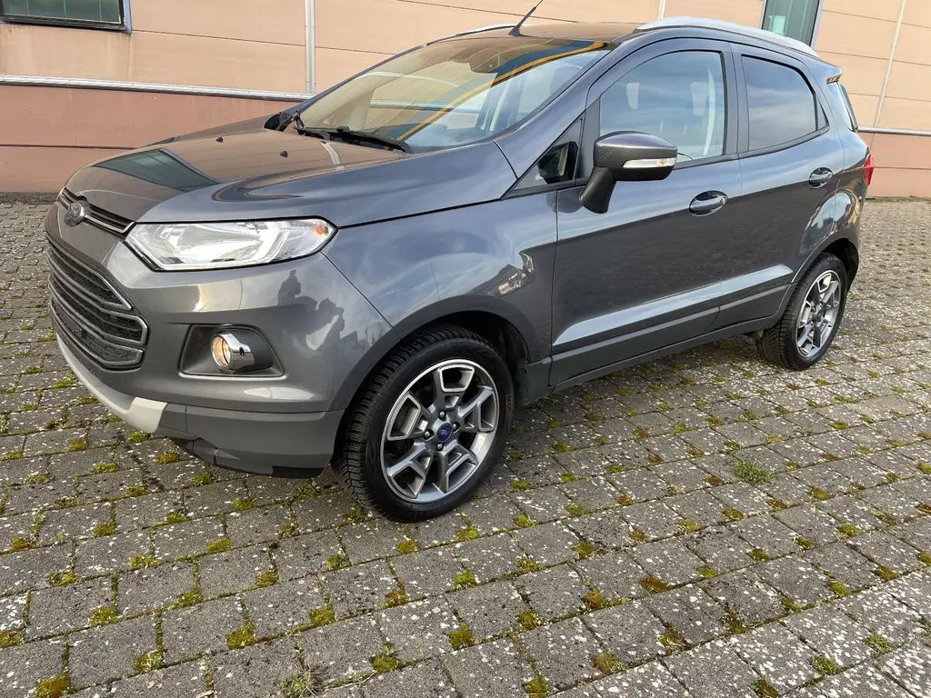 Photo 1 : Ford Ecosport 2017 Diesel