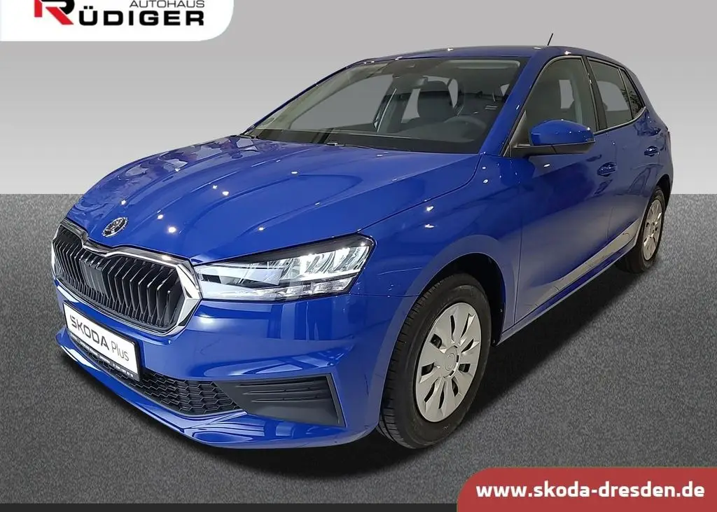 Photo 1 : Skoda Fabia 2023 Essence