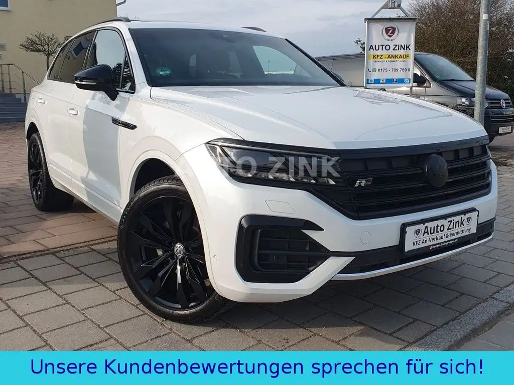 Photo 1 : Volkswagen Touareg 2019 Diesel