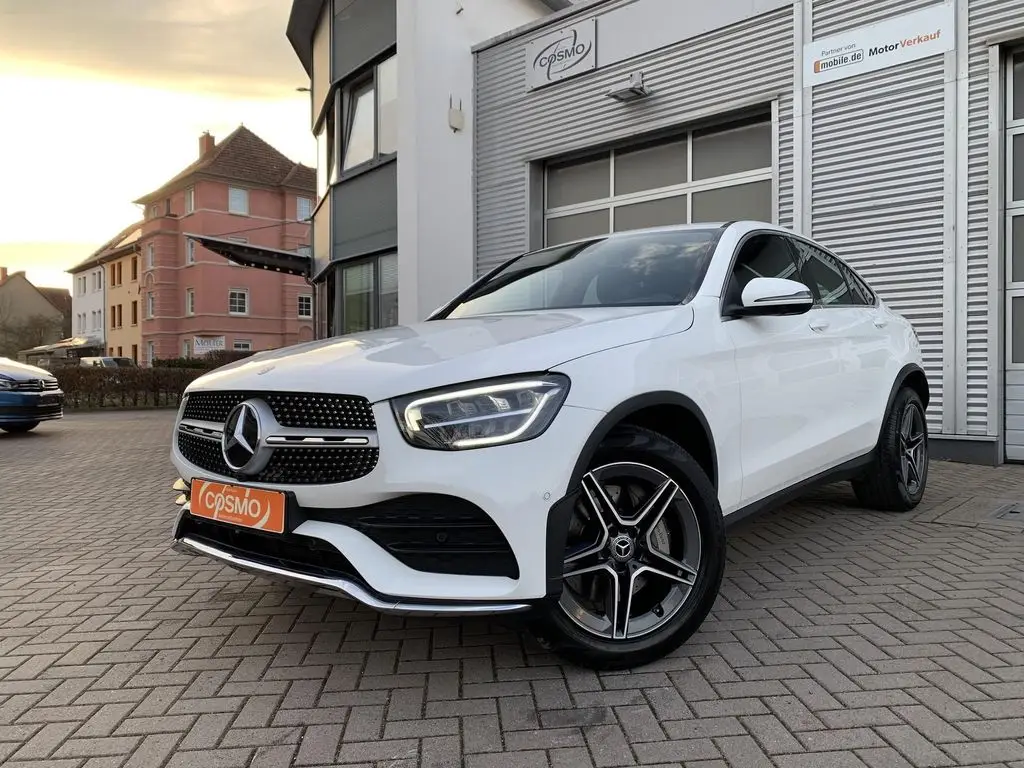 Photo 1 : Mercedes-benz Classe Glc 2020 Essence