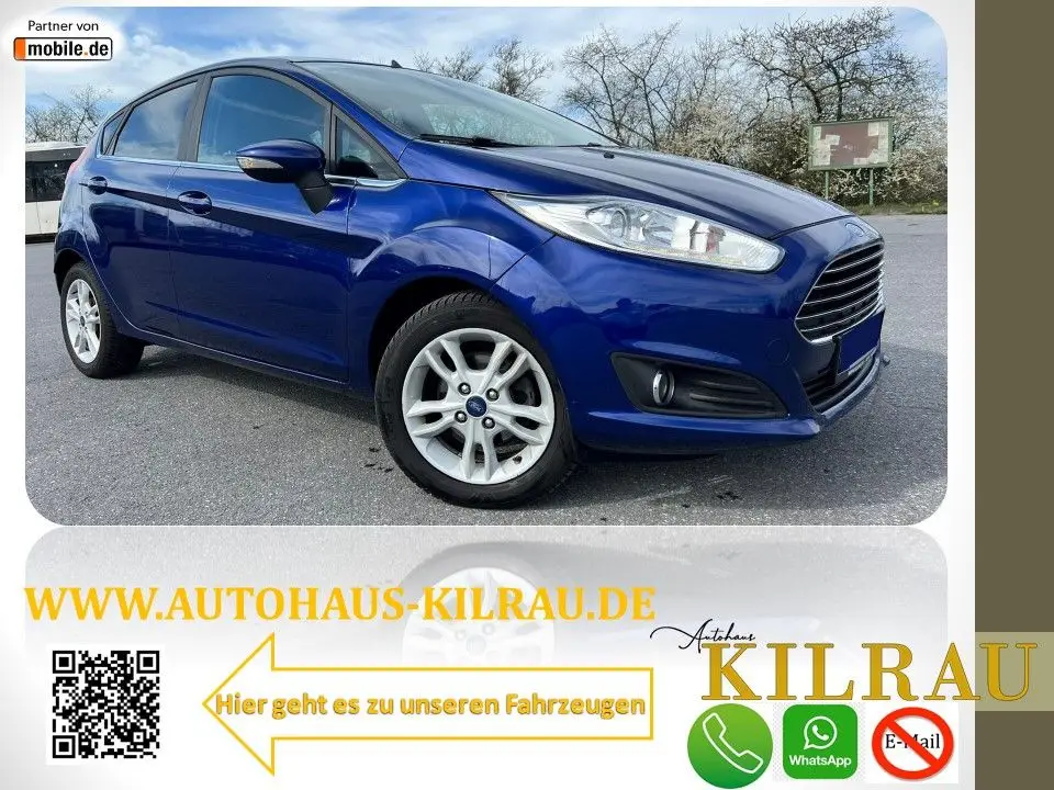 Photo 1 : Ford Fiesta 2017 Diesel