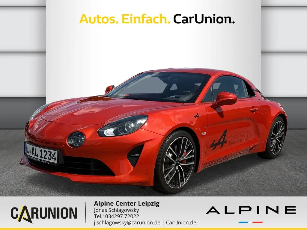 Photo 1 : Alpine A110 2024 Essence