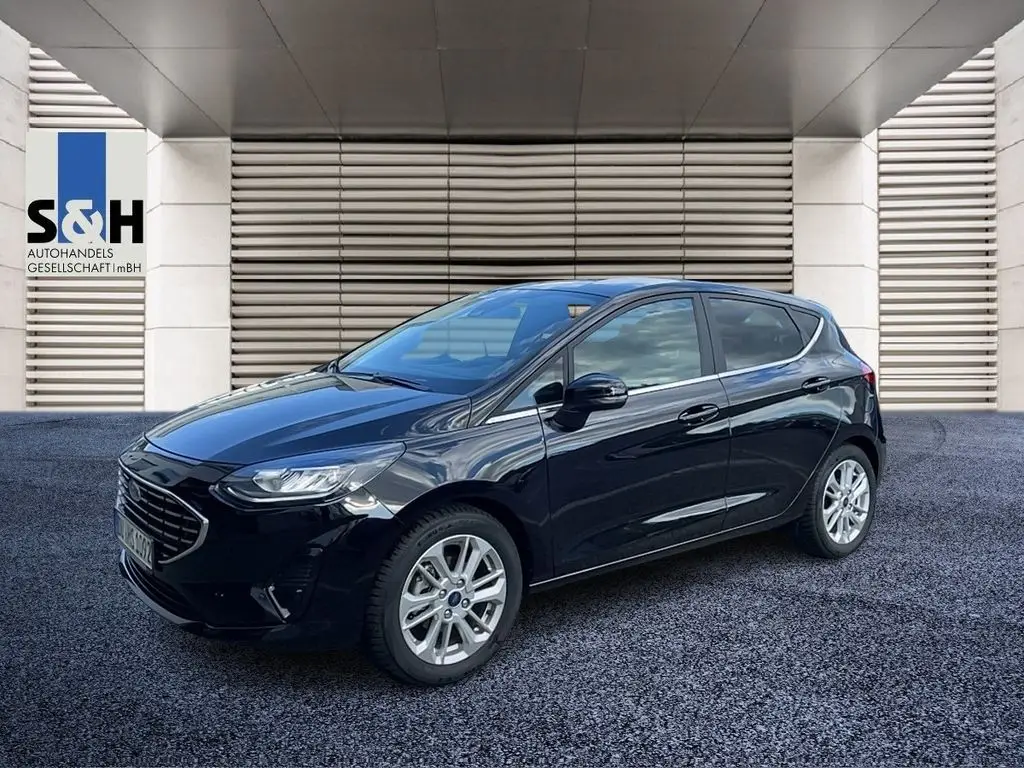 Photo 1 : Ford Fiesta 2022 Petrol