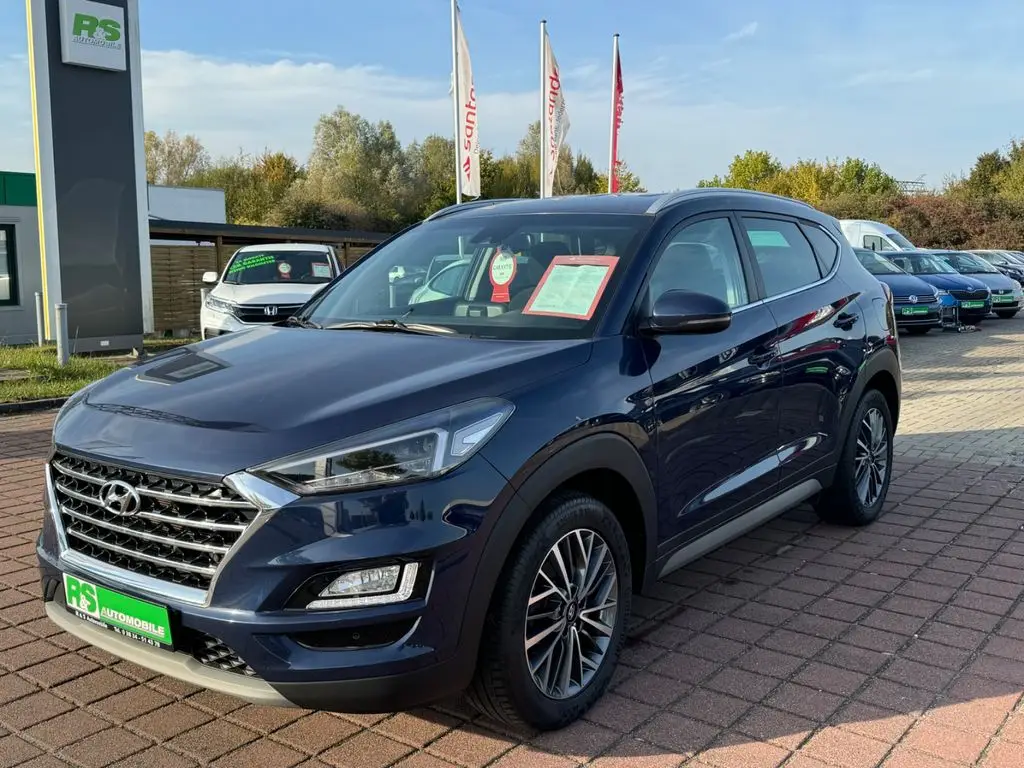 Photo 1 : Hyundai Tucson 2018 Petrol