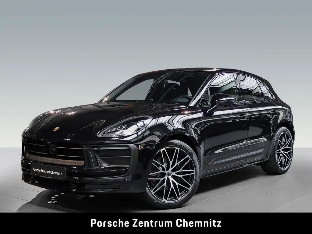 Photo 1 : Porsche Macan 2024 Petrol