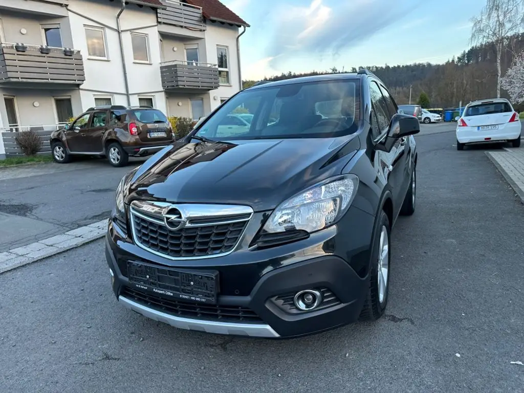 Photo 1 : Opel Mokka 2016 Petrol