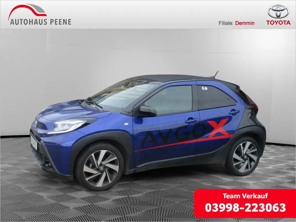 Photo 1 : Toyota Aygo X 2022 Petrol