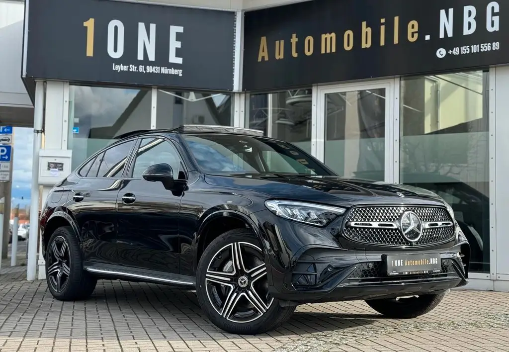 Photo 1 : Mercedes-benz Classe Glc 2024 Hybride