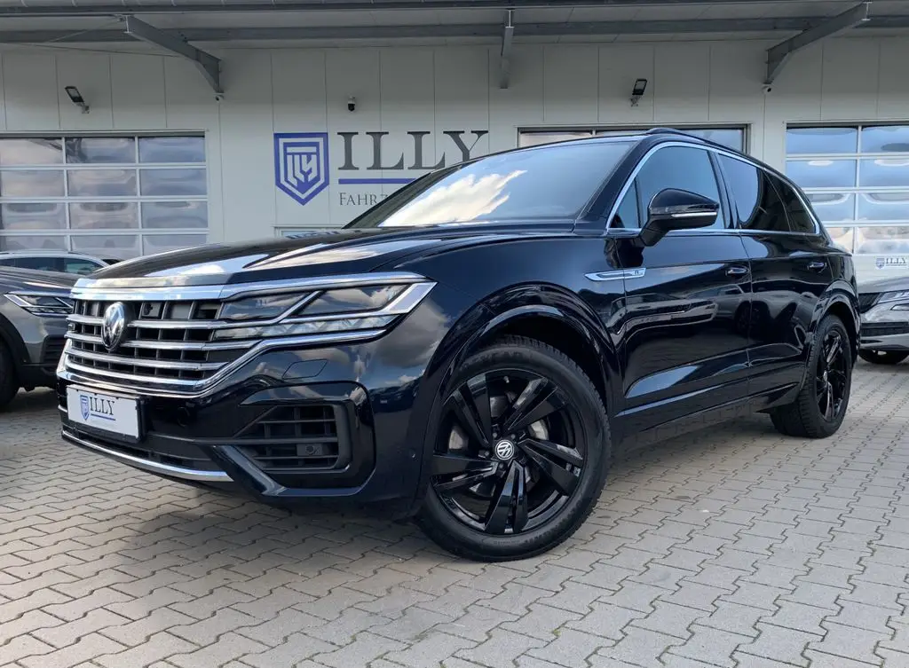 Photo 1 : Volkswagen Touareg 2019 Diesel