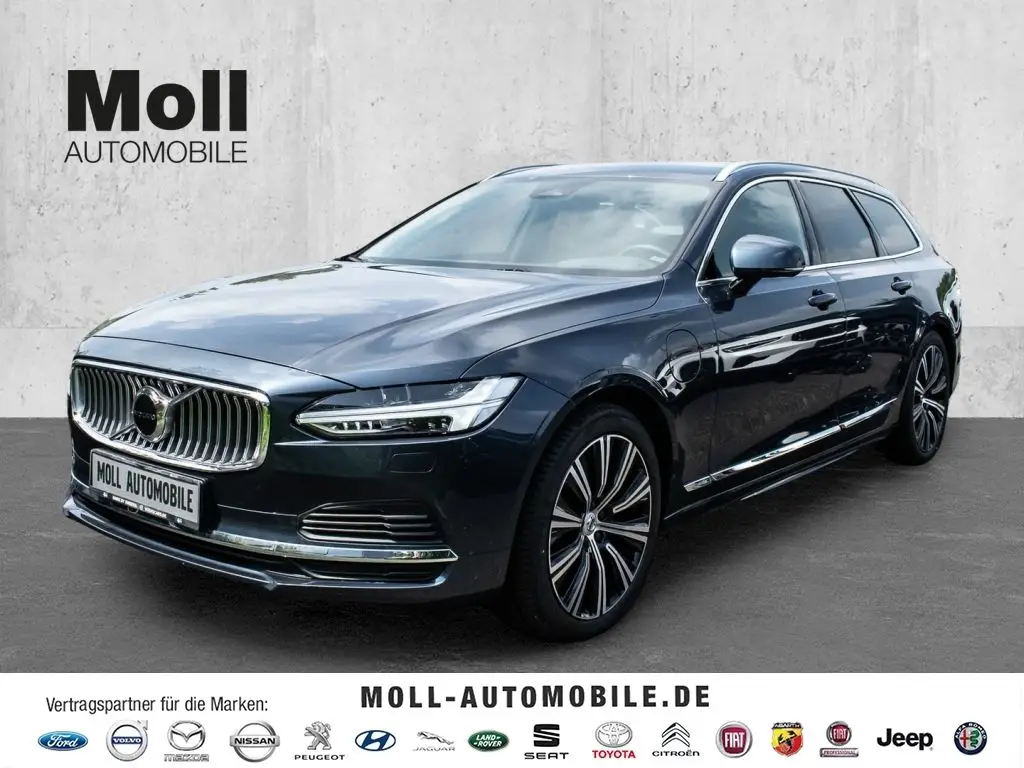 Photo 1 : Volvo V90 2021 Hybride